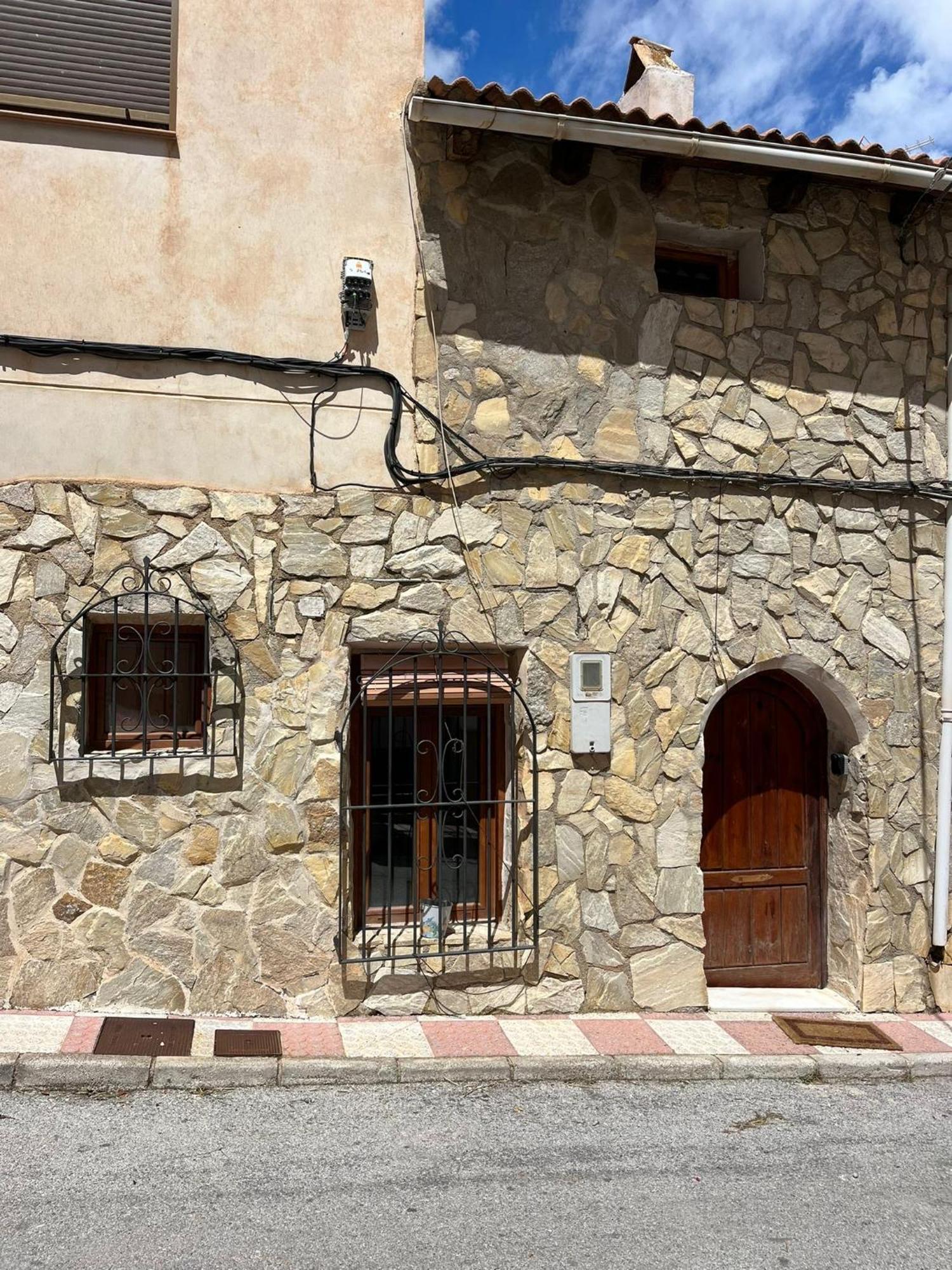 Casa Rural Puebla De Don Fadrique Exterior foto